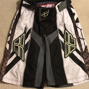 Men’s Fly Racing motorcross/BMX shorts